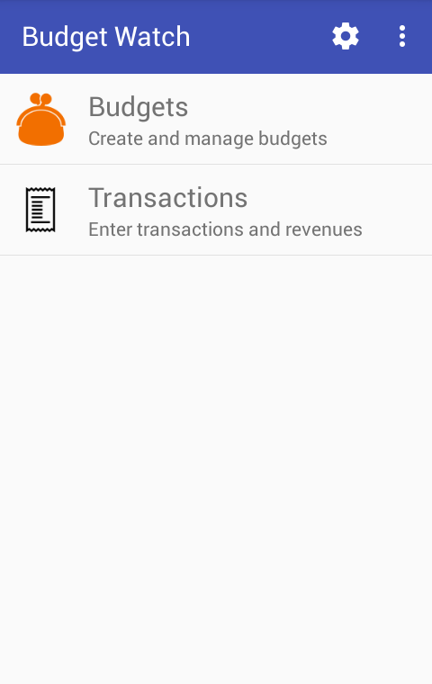 Budget Manager App 1